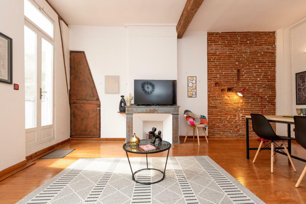 L'Ambree - Appartement Standing Toulouse Hypercentre Exterior foto
